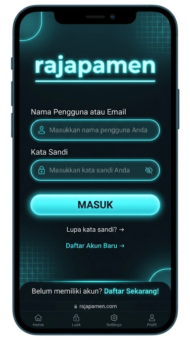 Panduan Login Akun Rajapamen untuk Pengguna Android